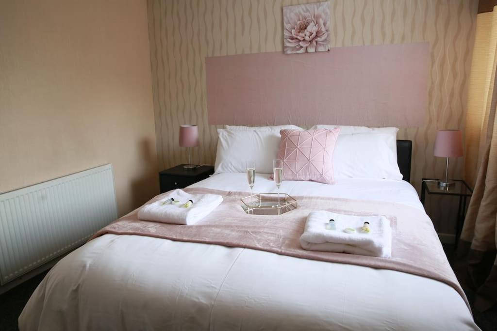 Вилла Luxurious Bedworth Exhall, House Экстерьер фото