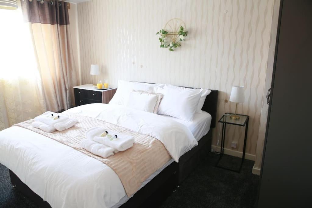 Вилла Luxurious Bedworth Exhall, House Экстерьер фото